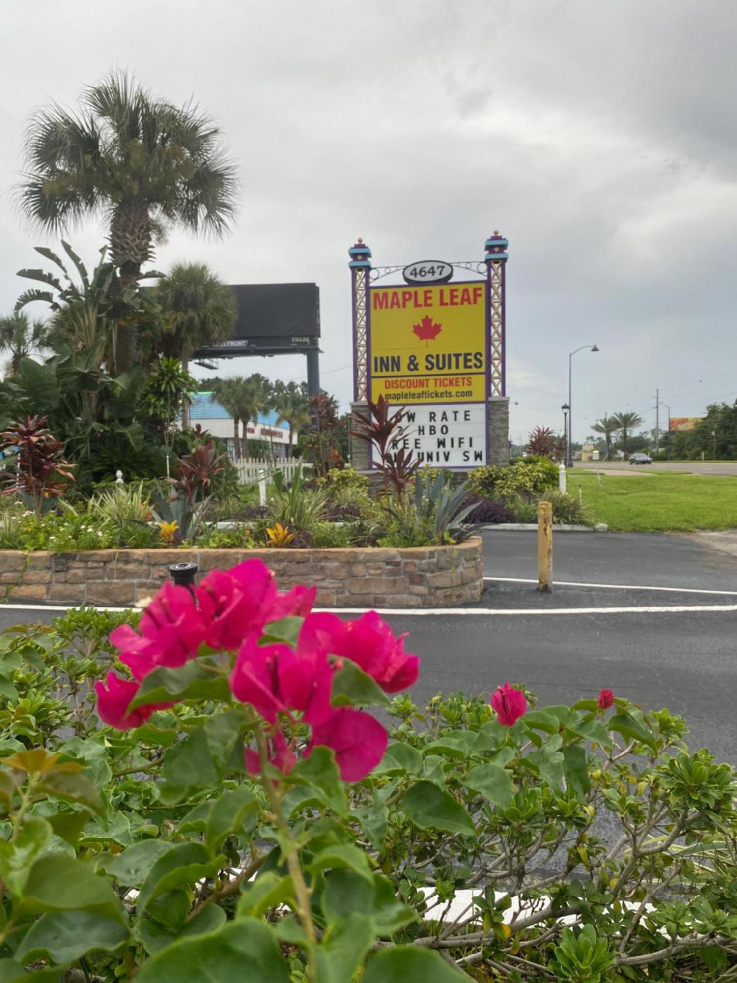 Maple Leaf Inn & Suites Kissimmee Exterior photo